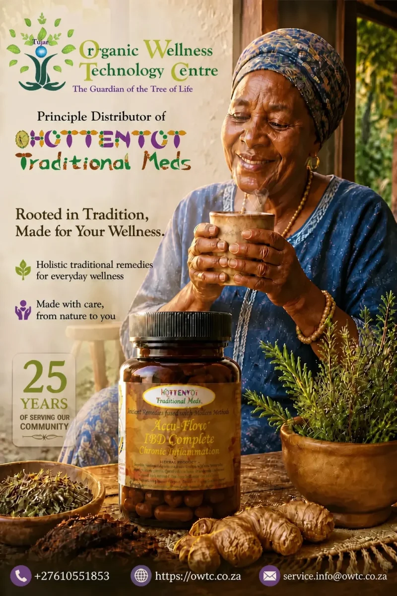 Ancient herbal remedies prepared with modern methods