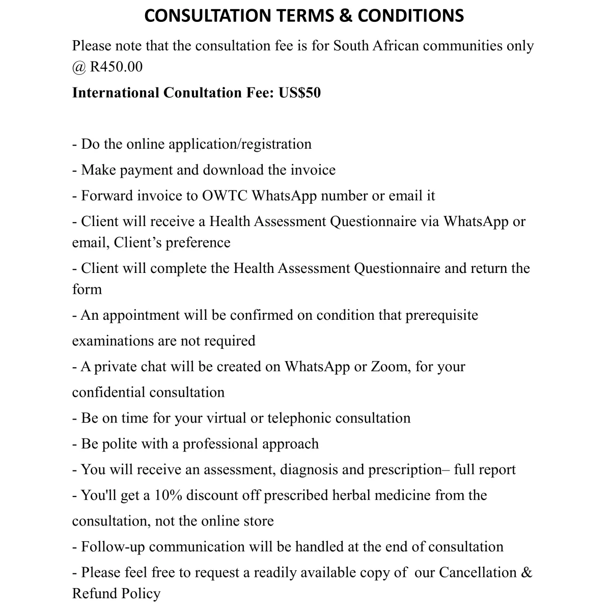 Registration Service